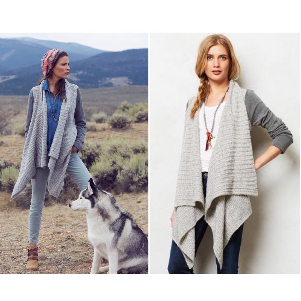 Anthropologie Saturday Sunday Casado Knit Cardigan