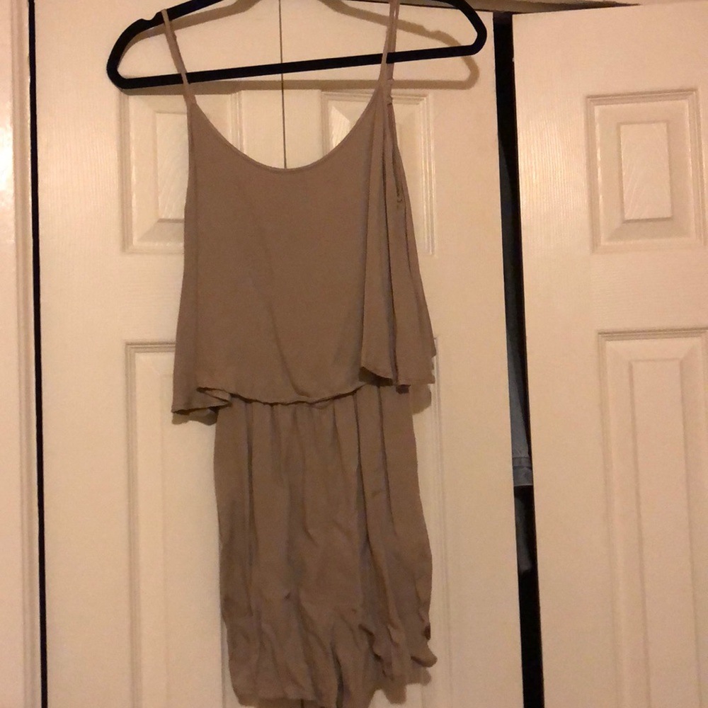Double Agent Nude Romper