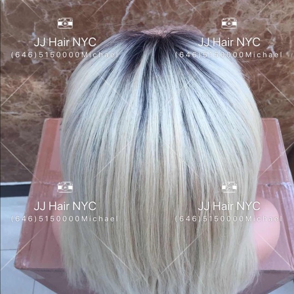 1b/613 ombré full lace wig