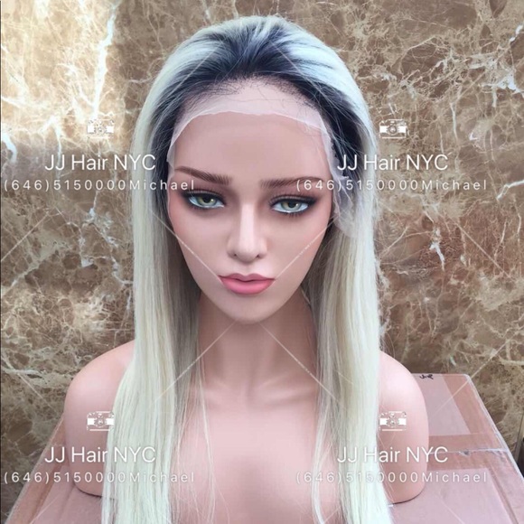 1b/613 ombré full lace wig
