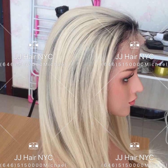 1b/613 ombré full lace wig