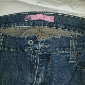 Levis 504 Slouch