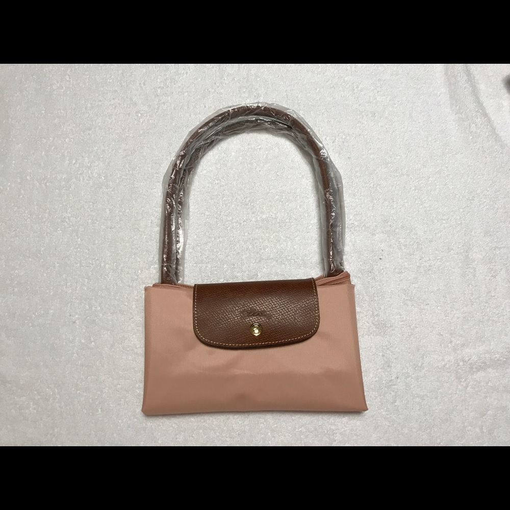 New Longchamp Le Pliage Large Tote Baby Pink - Picture 3 of 8