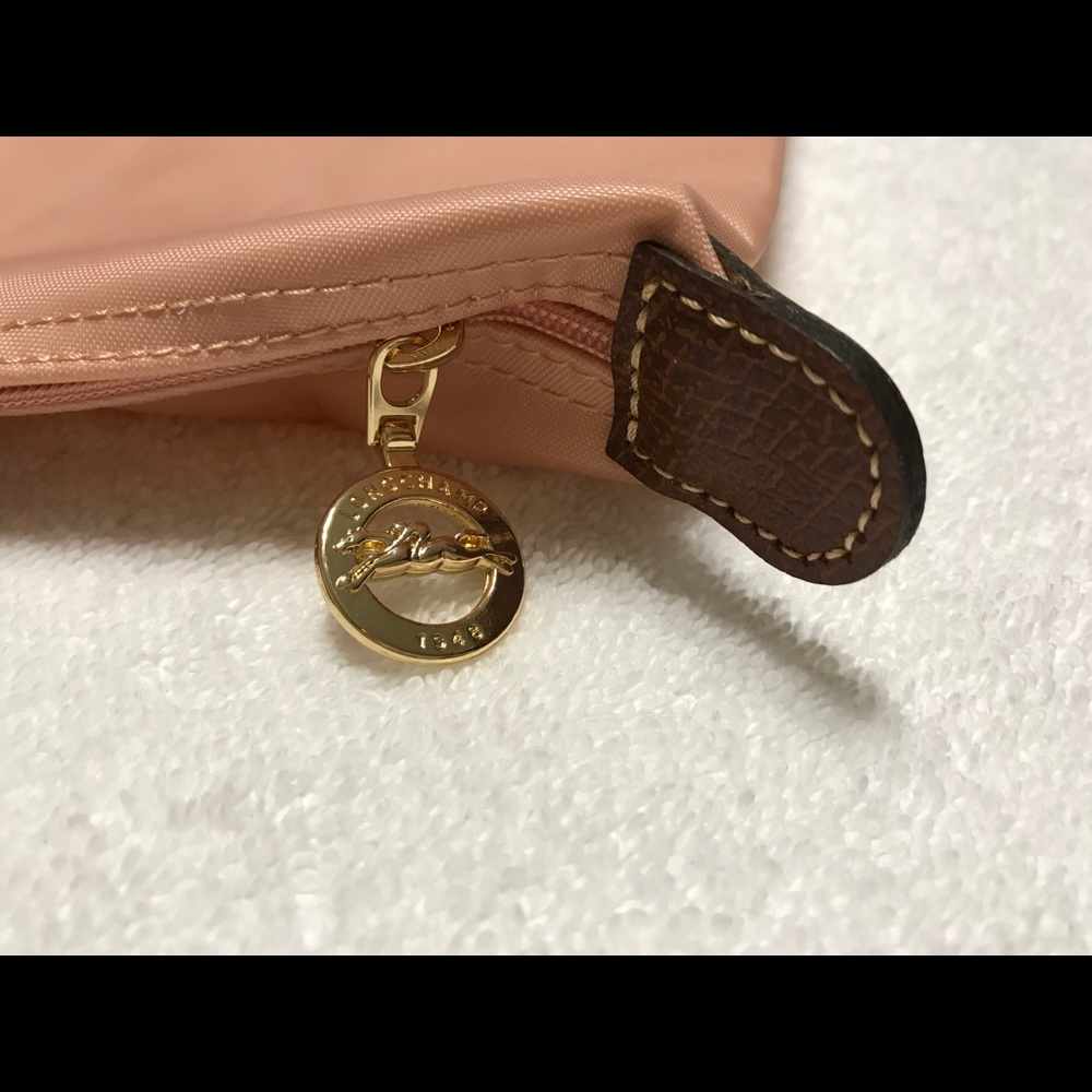 New Longchamp Le Pliage Large Tote Baby Pink - Picture 6 of 8
