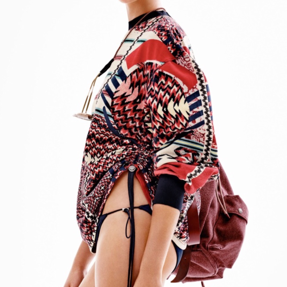 Printed Sweatshirt