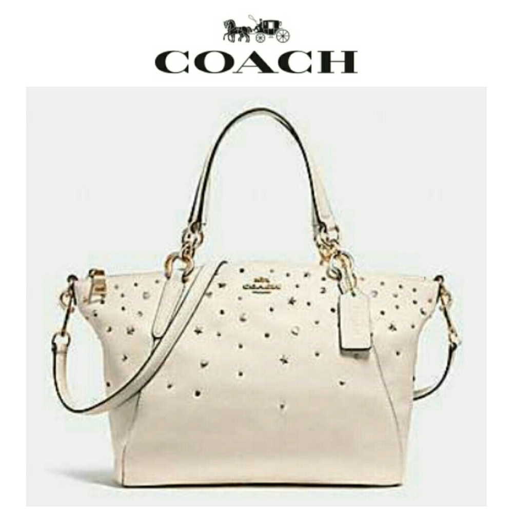 Stunning NEW Coach Small Kelsey Satchel - Picture 5 of 6