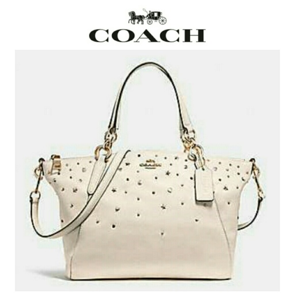 Stunning NEW Coach Small Kelsey Satchel - Picture 5 of 6