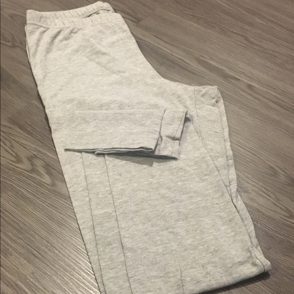 Plain light gray leggings - Picture 2 of 2