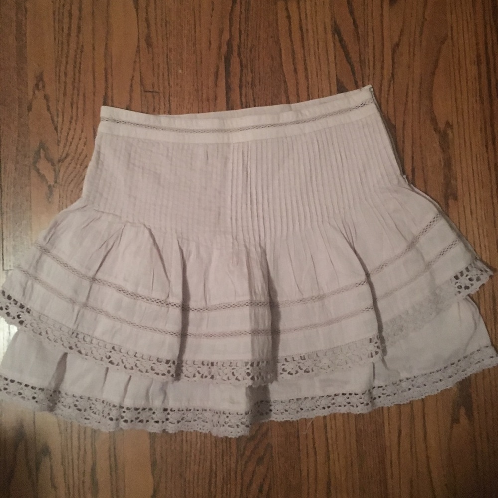 Free People Summer Nights Mini Skirt
