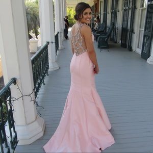 Sherri Hill Pink Prom Dress