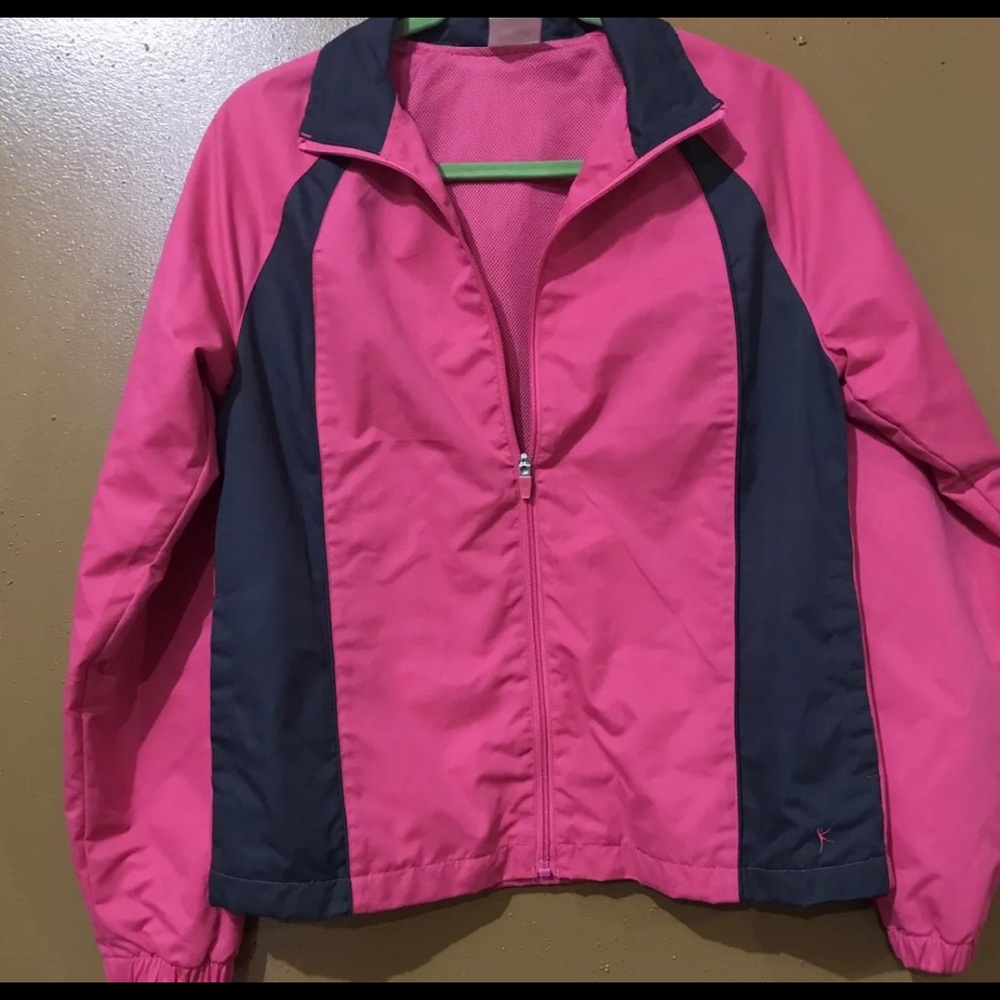 Danskin Women Zip front Jacket Size Small