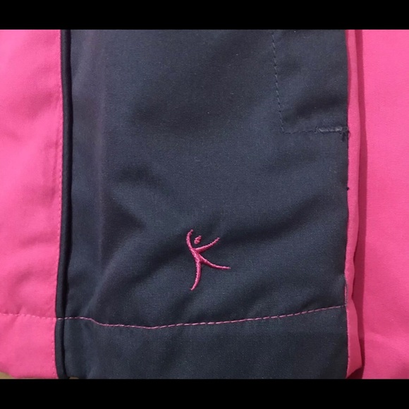 Danskin Women Zip front Jacket Size Small - Picture 2 of 5