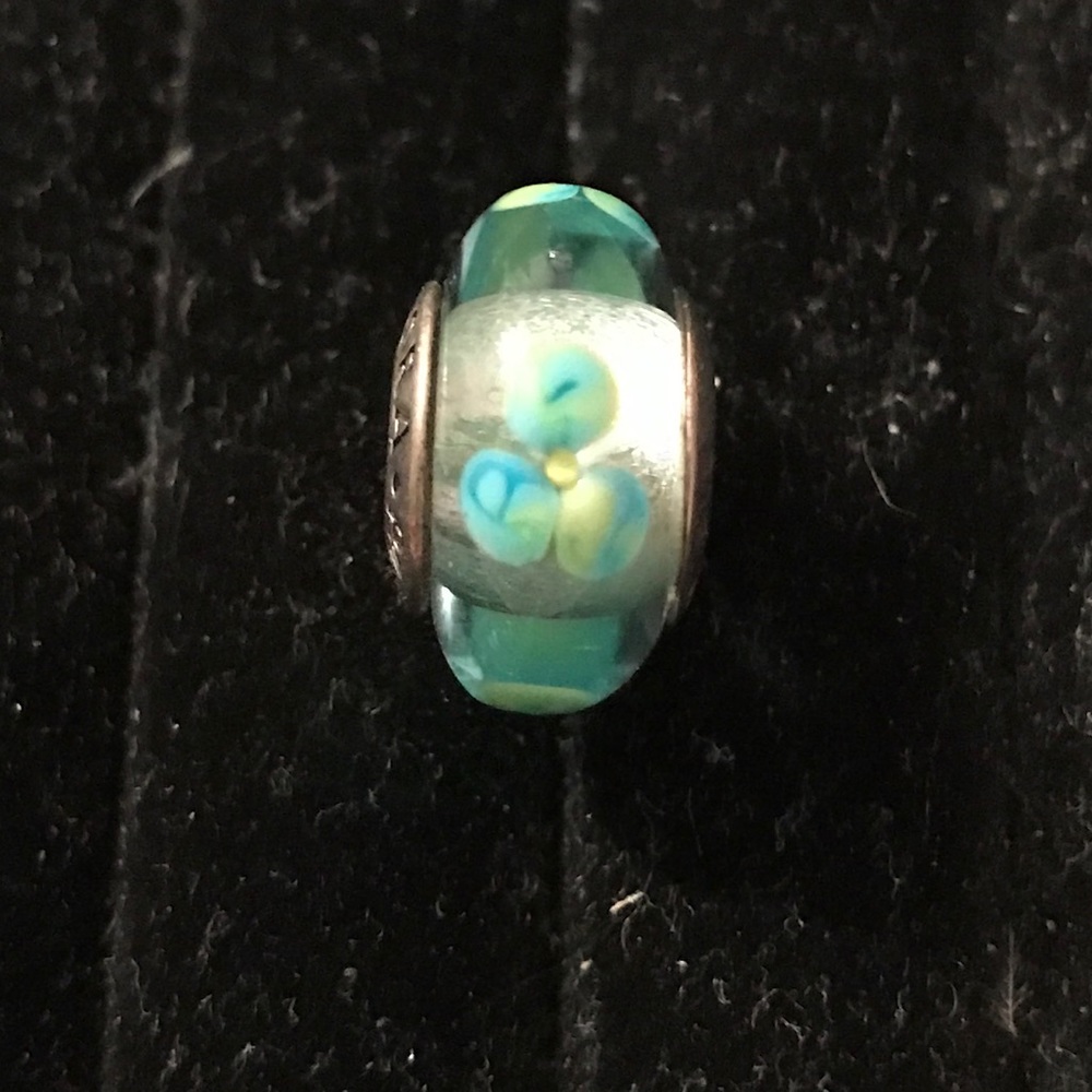 Authentic Pandora murano charm