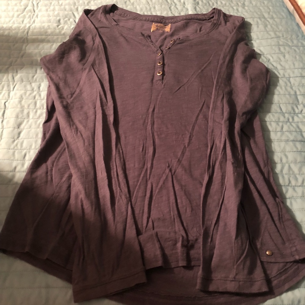 Ruff Hewn long sleeved shirt