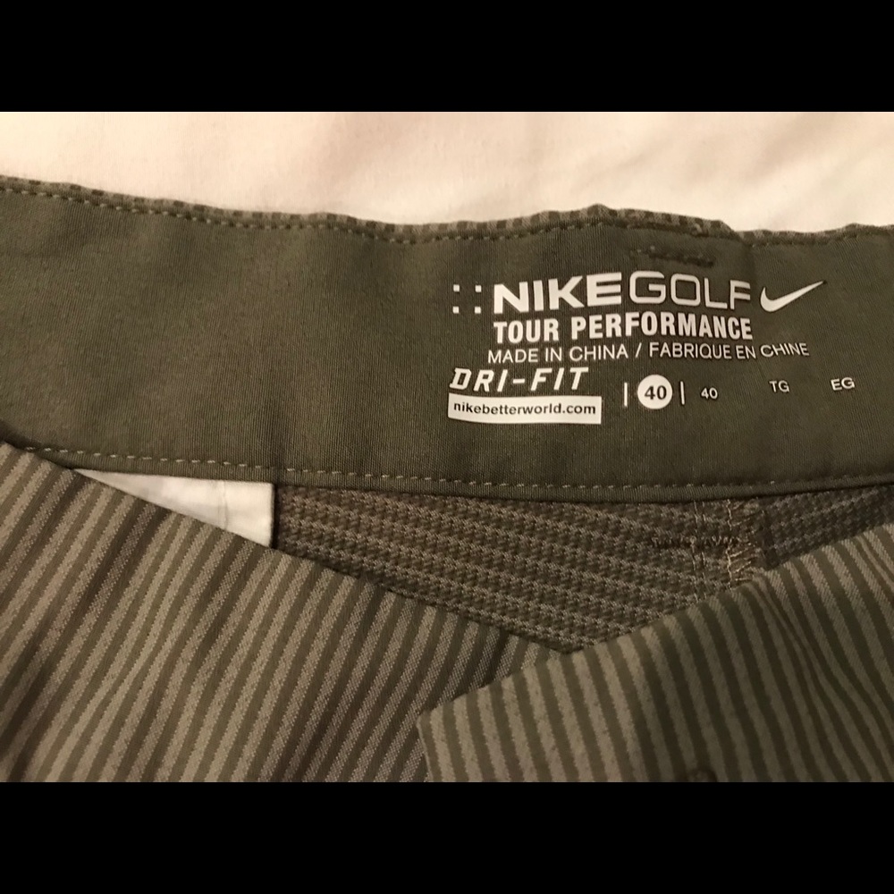 Nike Dri-Fit Golf Shorts