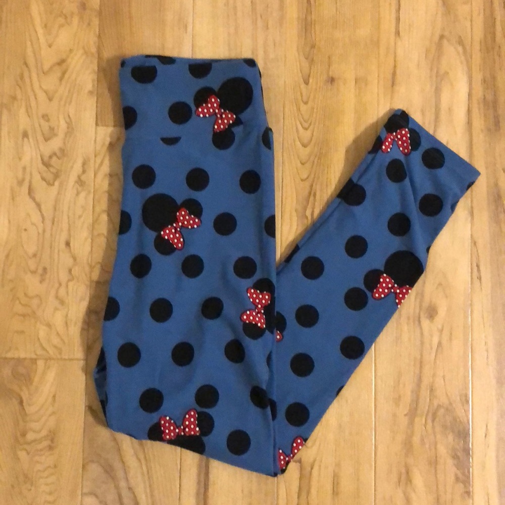 ✨NEW✨ Disney LuLaRoe OS Minnie Leggings