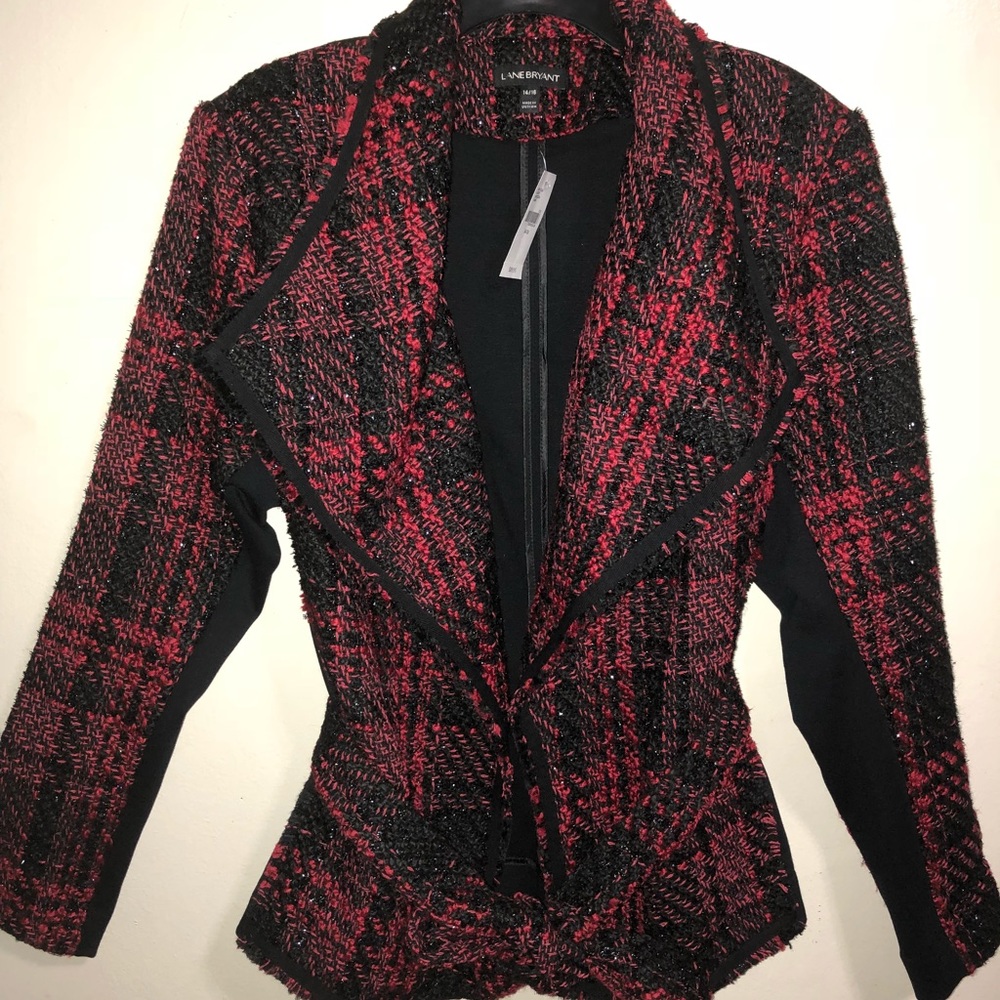 Women’s Lane Bryant Strap blazer