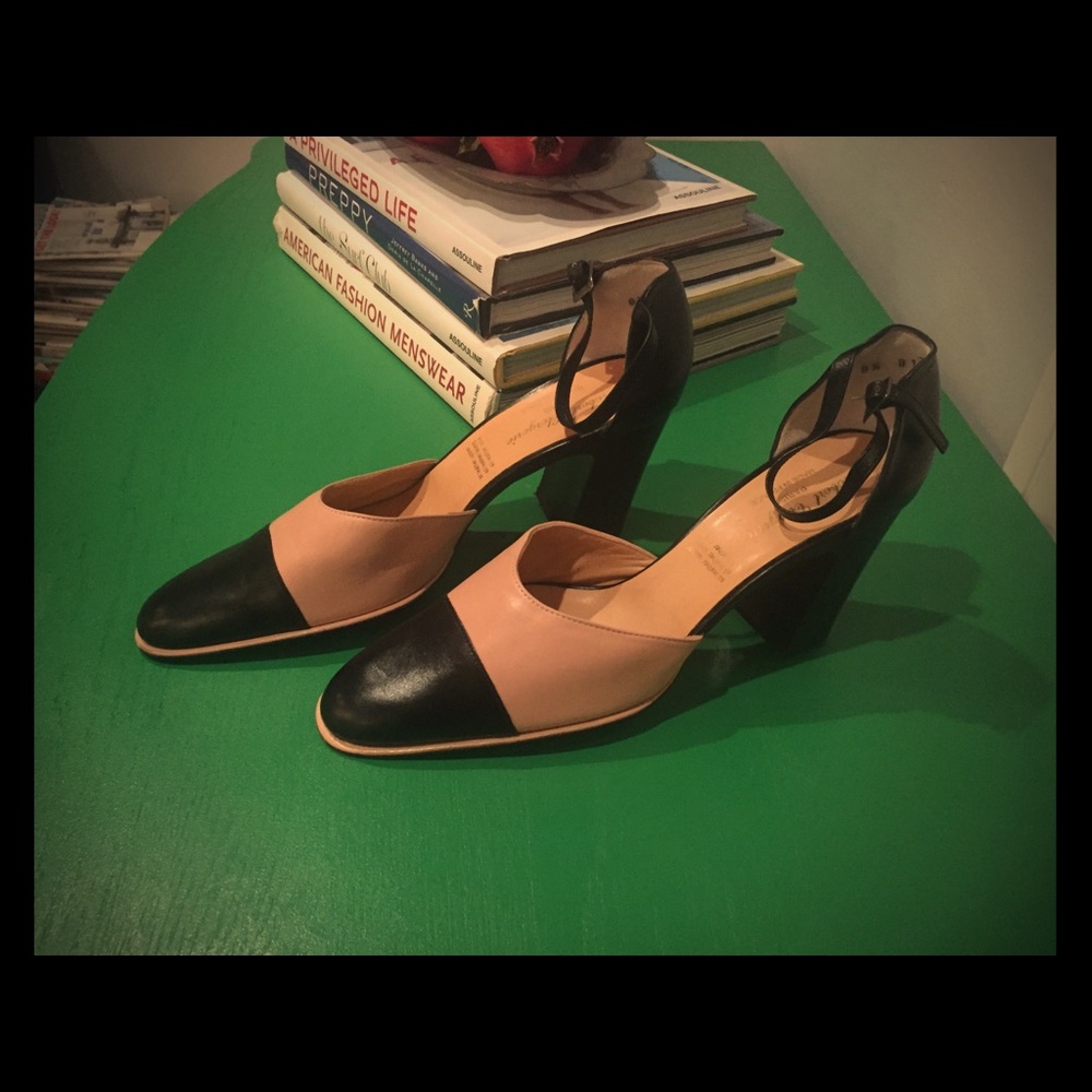 Robert Clergerie Mary Jane Heel