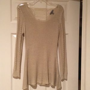 Beige sweater