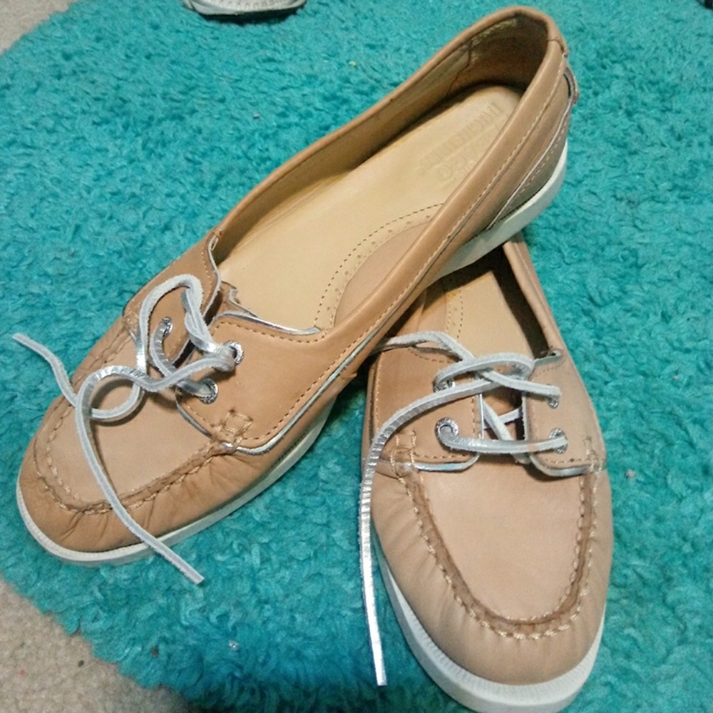 Authentic sebago docksides