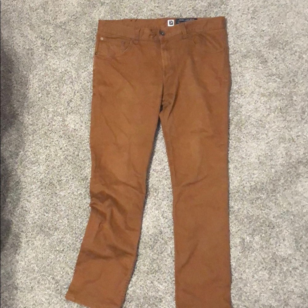 Marc Ecko Cut & Sew Brown Jeans