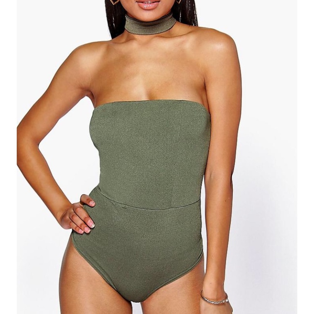 Bandeau body suit