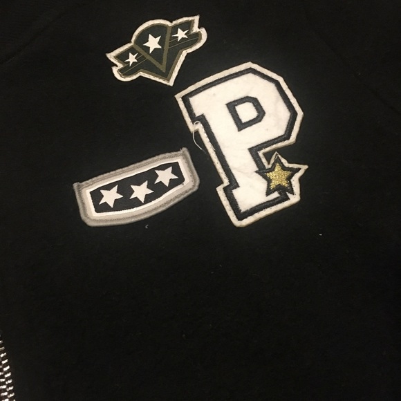 Soft varsity jacket - Picture 2 of 3