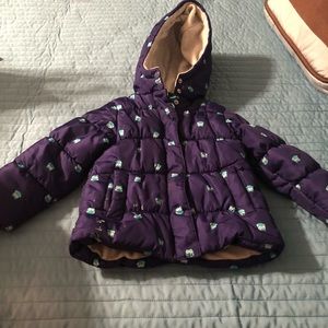 Girls 3T Winter Coat