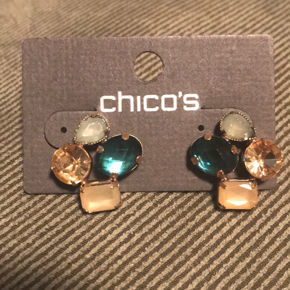 ‼️ Chico’s earrings ‼️