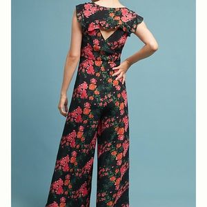 Laurette floral print jumpsuit