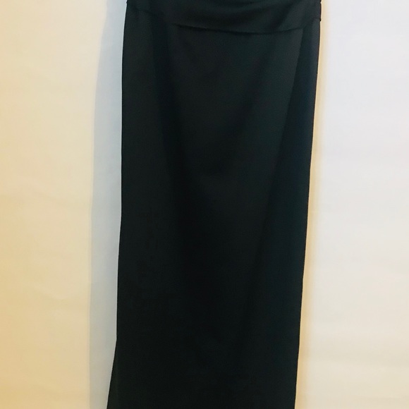 Full Length David’s Bridal Sheath Evening Dress - Picture 2 of 5