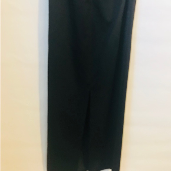 Full Length David’s Bridal Sheath Evening Dress - Picture 4 of 5