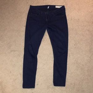 Rag & Bone indigo color jean