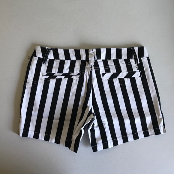 {Volcom} Frochickie Striped Shorts - Picture 3 of 6