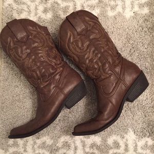 Madden Girl Cowboy Boots