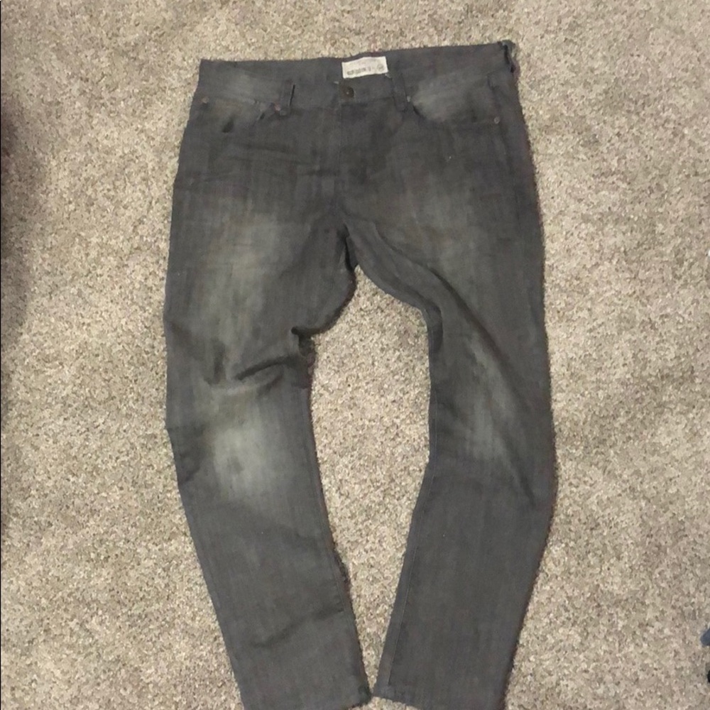 Marc Ecko Gray Jeans