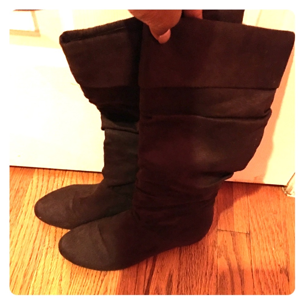 Chocolate brown boots