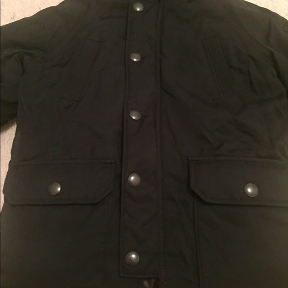 Gap warmest black jacket - Picture 2 of 9
