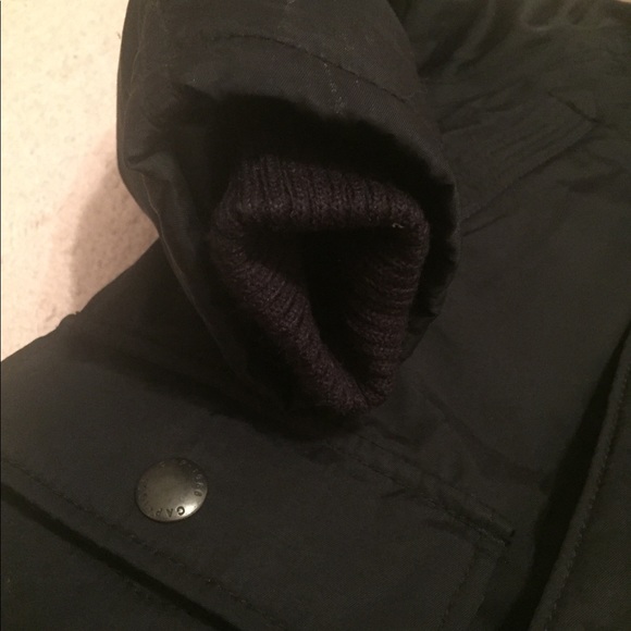 Gap warmest black jacket - Picture 4 of 9