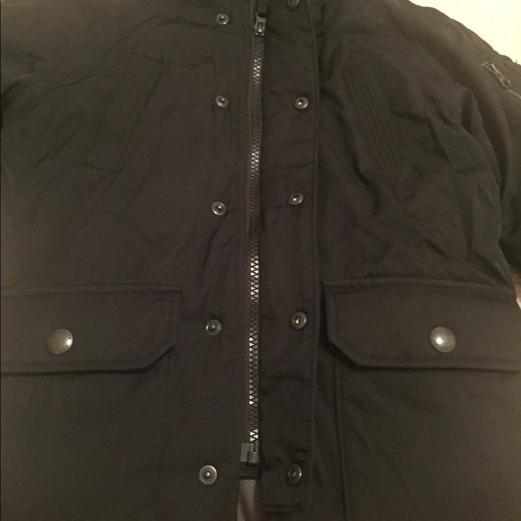 Gap warmest black jacket - Picture 6 of 9