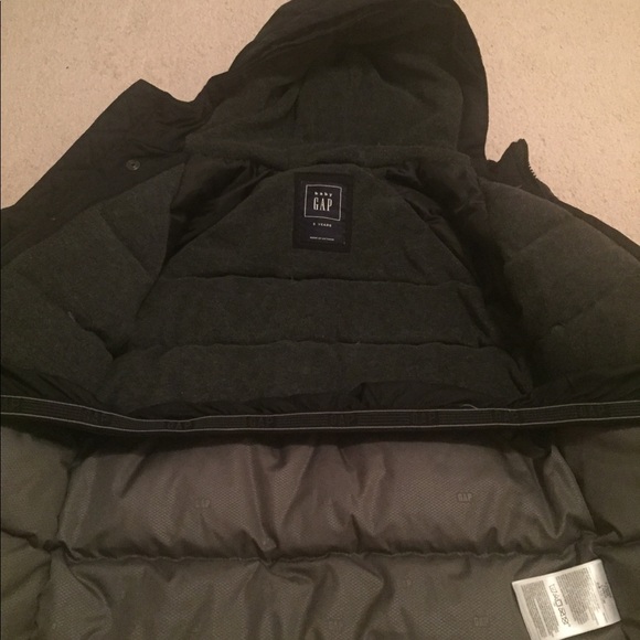 Gap warmest black jacket - Picture 7 of 9
