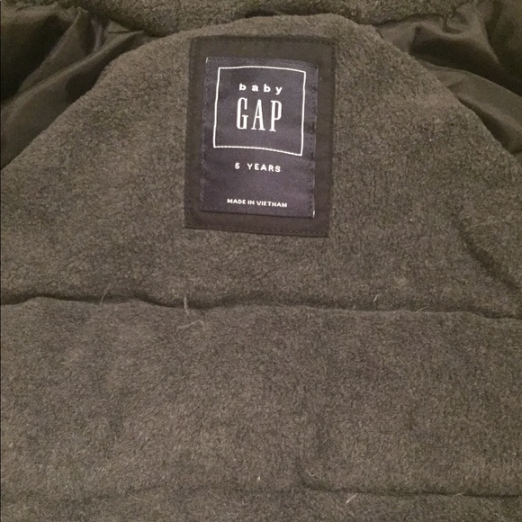 Gap warmest black jacket - Picture 8 of 9