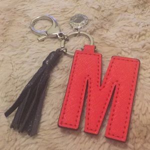 Rebecca Minkoff Letter M Keychain