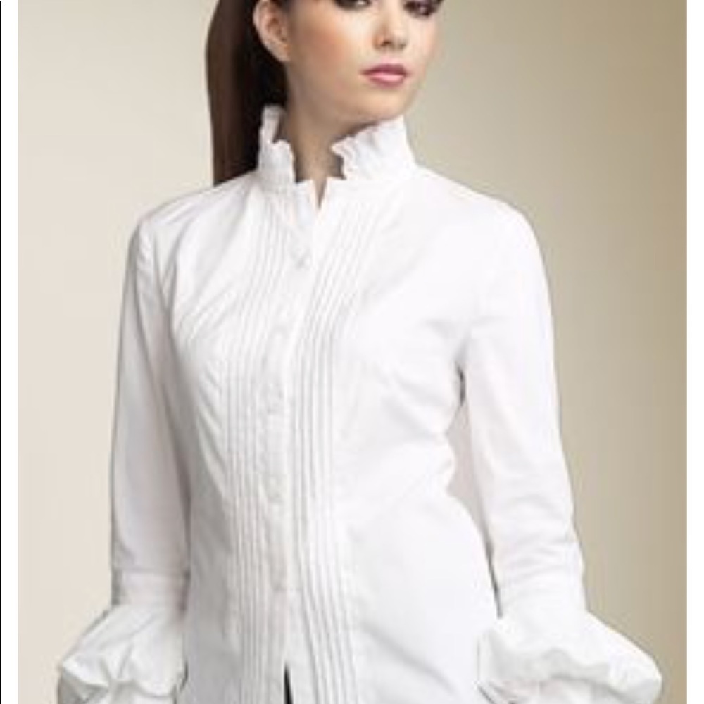 Stunning DVF Diane Von Furstenberg Blouse  (sz 6)