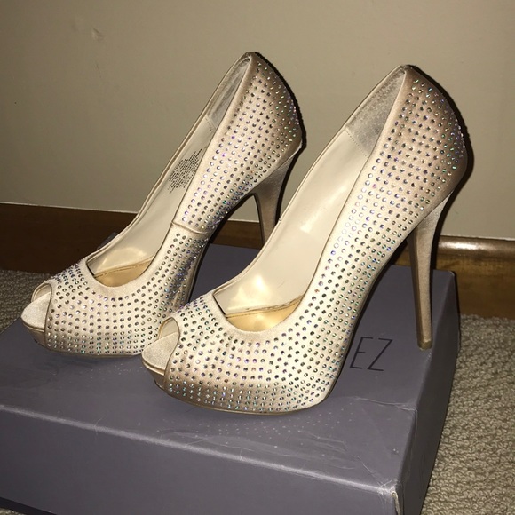 Jennifer Lopez Shoes - Jennifer Lopez Studded Heels