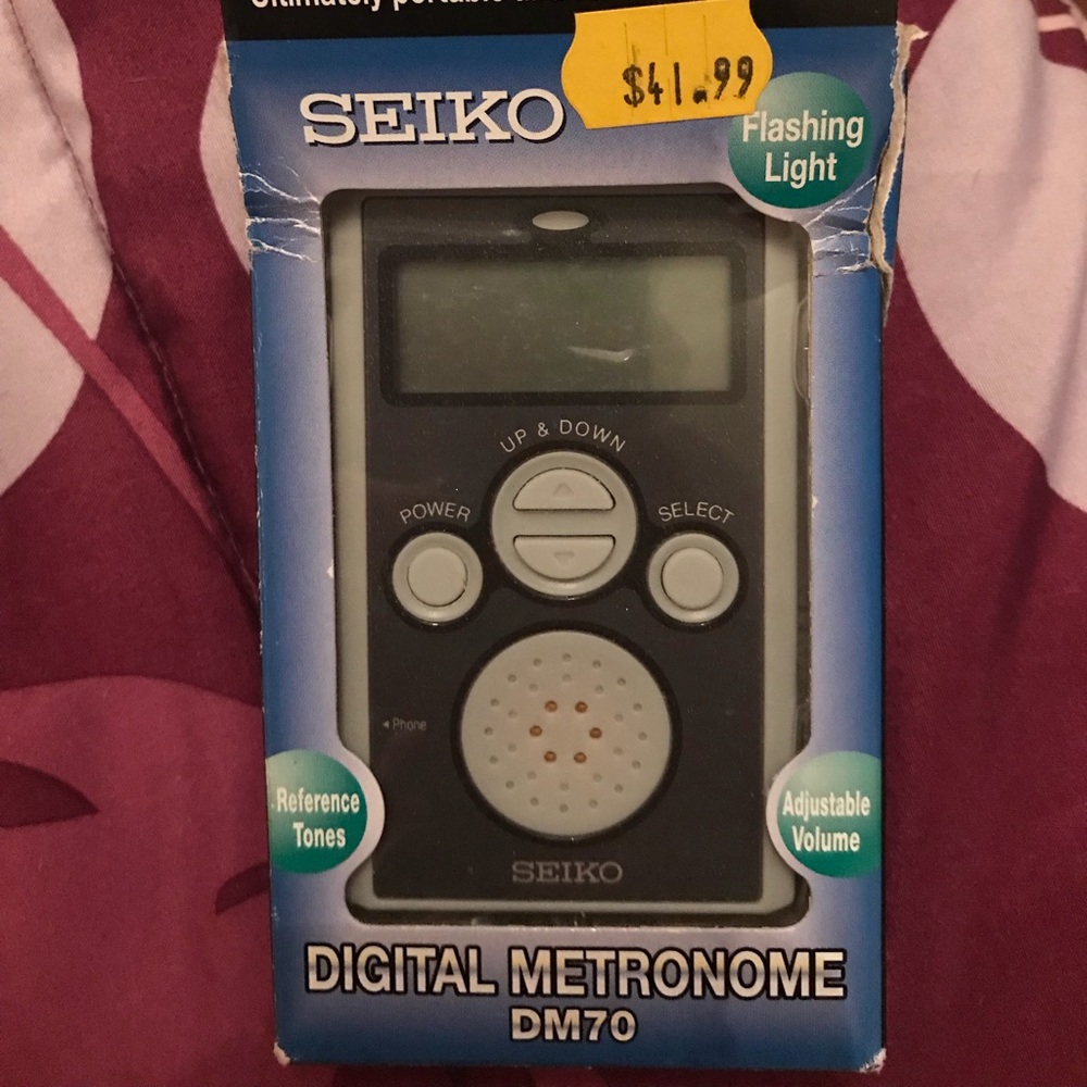 Metronome for music