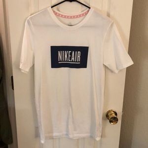 Nike Lab x Pigalle NikeAir T-Shirt Sz Small White