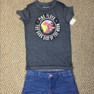 New Pink Floyd Concert T-Shirt