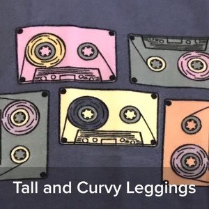 BNWT LuLaRoe TC RARE UNICORN Cassettes