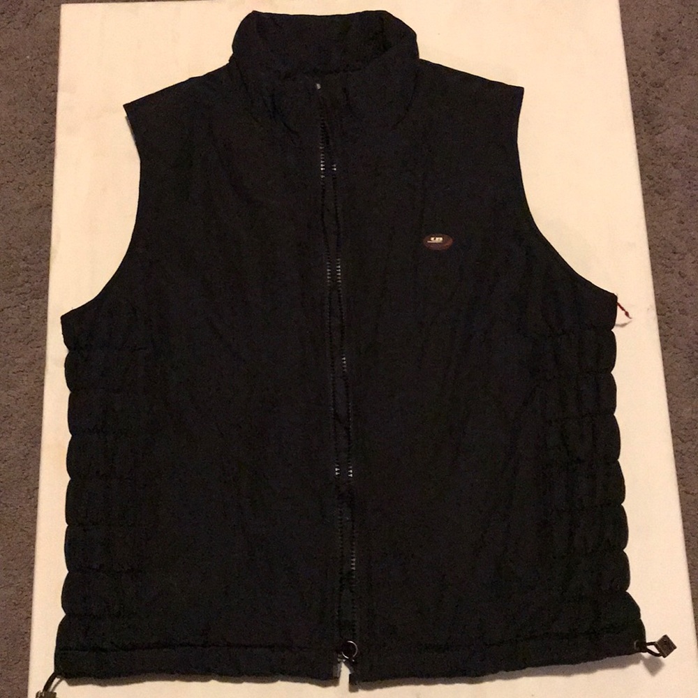 All Black Union Bay Puffer Vest